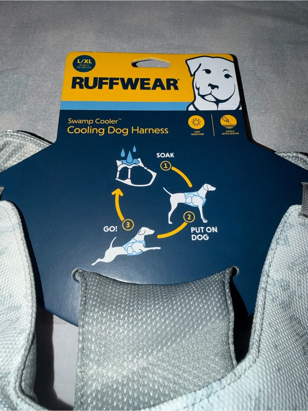 RuffWear swamp harness